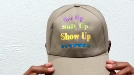 Get Up Suit Up Show UP